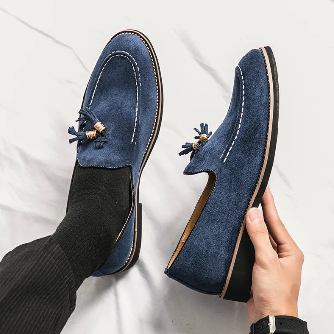 The Velvet Thread Loafers