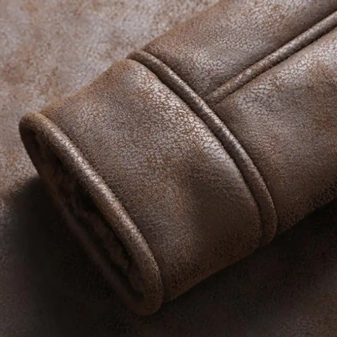 The Frontier Leather Coat