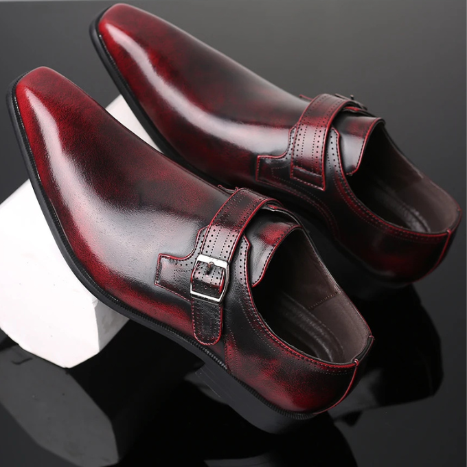 The Solaris Leather Shoes