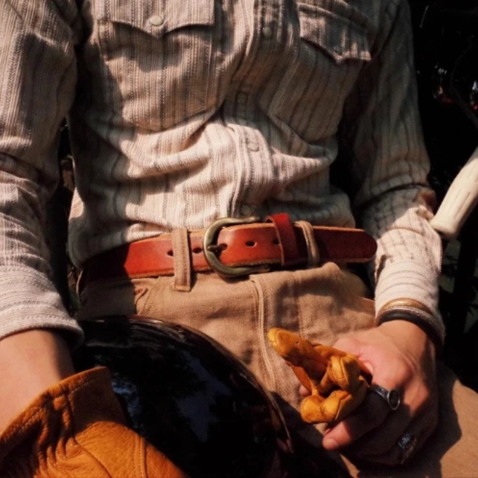 Ironhide Full-Grain Leather Belt