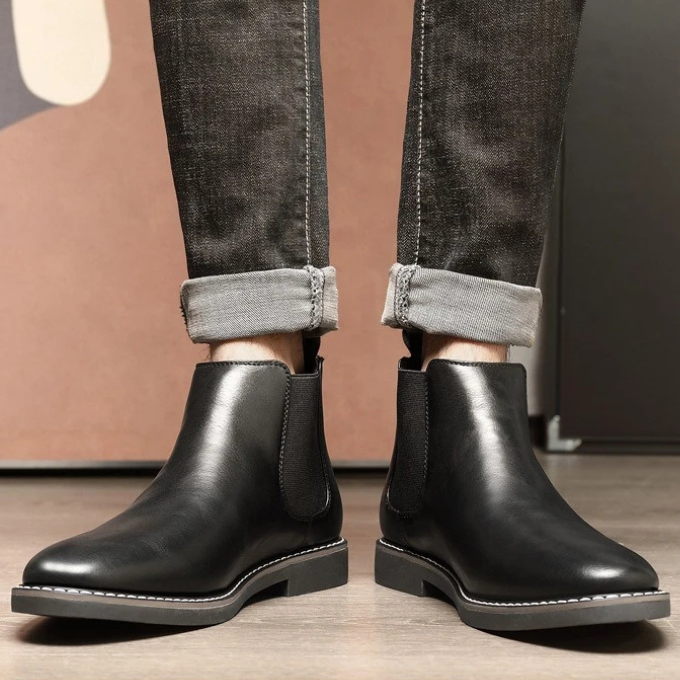 The Urban Chelsea Boots