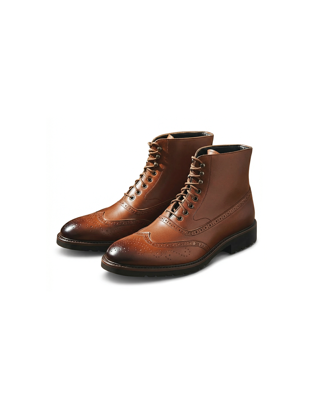 Bradley & Weston Size 9 / 42 Brown Boots #1080 The Redwood Boot main image 3