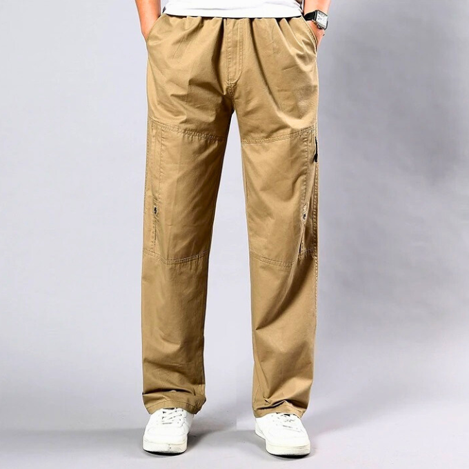 Savannah Outdoor Cargo Pants With Removable Legs - Convertible Zip-Off Pants For Hiking, Travel | Water-Repellent Polyester Cotton Blend With Multiple Pockets - View #11