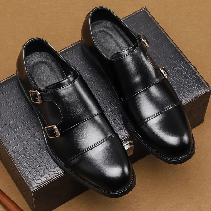 The Duke Monk Strap Shoe
