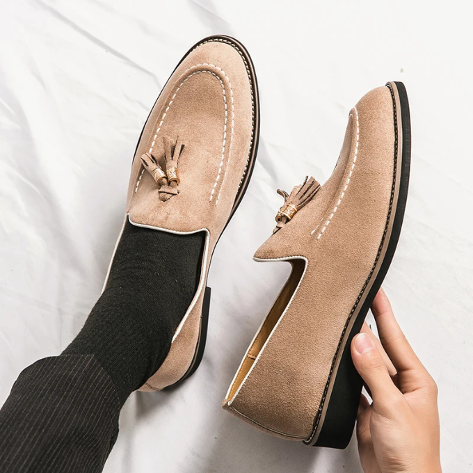 The Velvet Thread Loafers