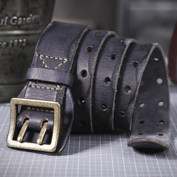 The Oldtown Italian Leather Belt