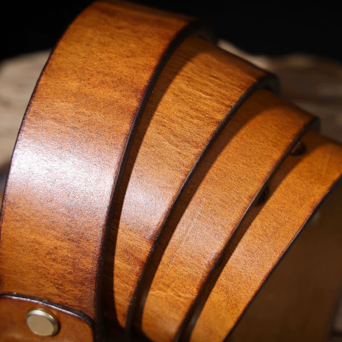 Harlan Full-Grain Leather Belt