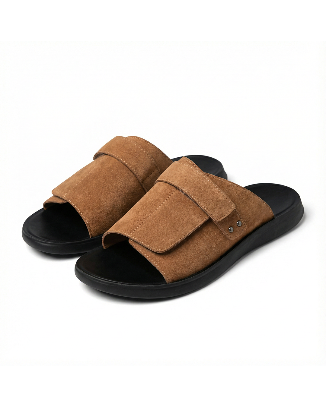 Axis Suede Slides