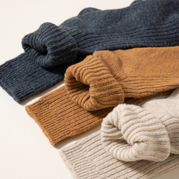 The Winter Chalet Socks