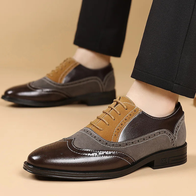 The Retro Oldtown Dress Shoes