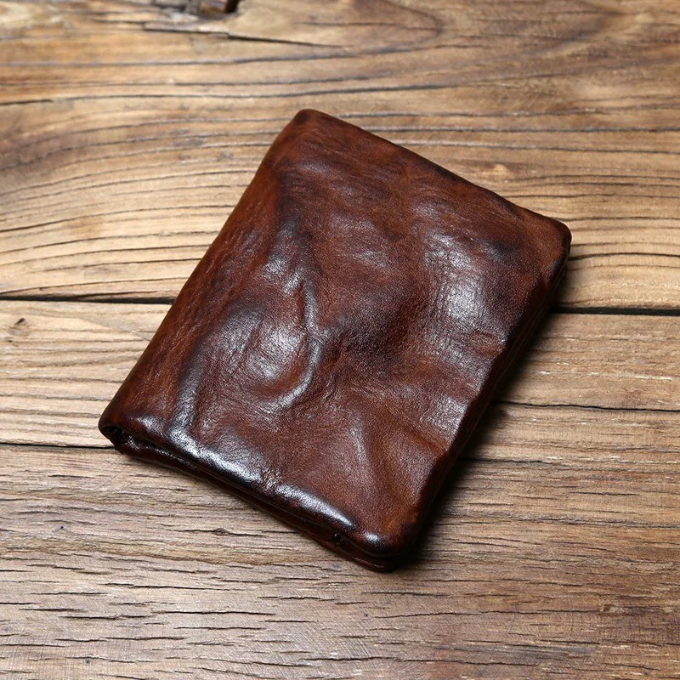 The Flintfold Full-Grain Wallet