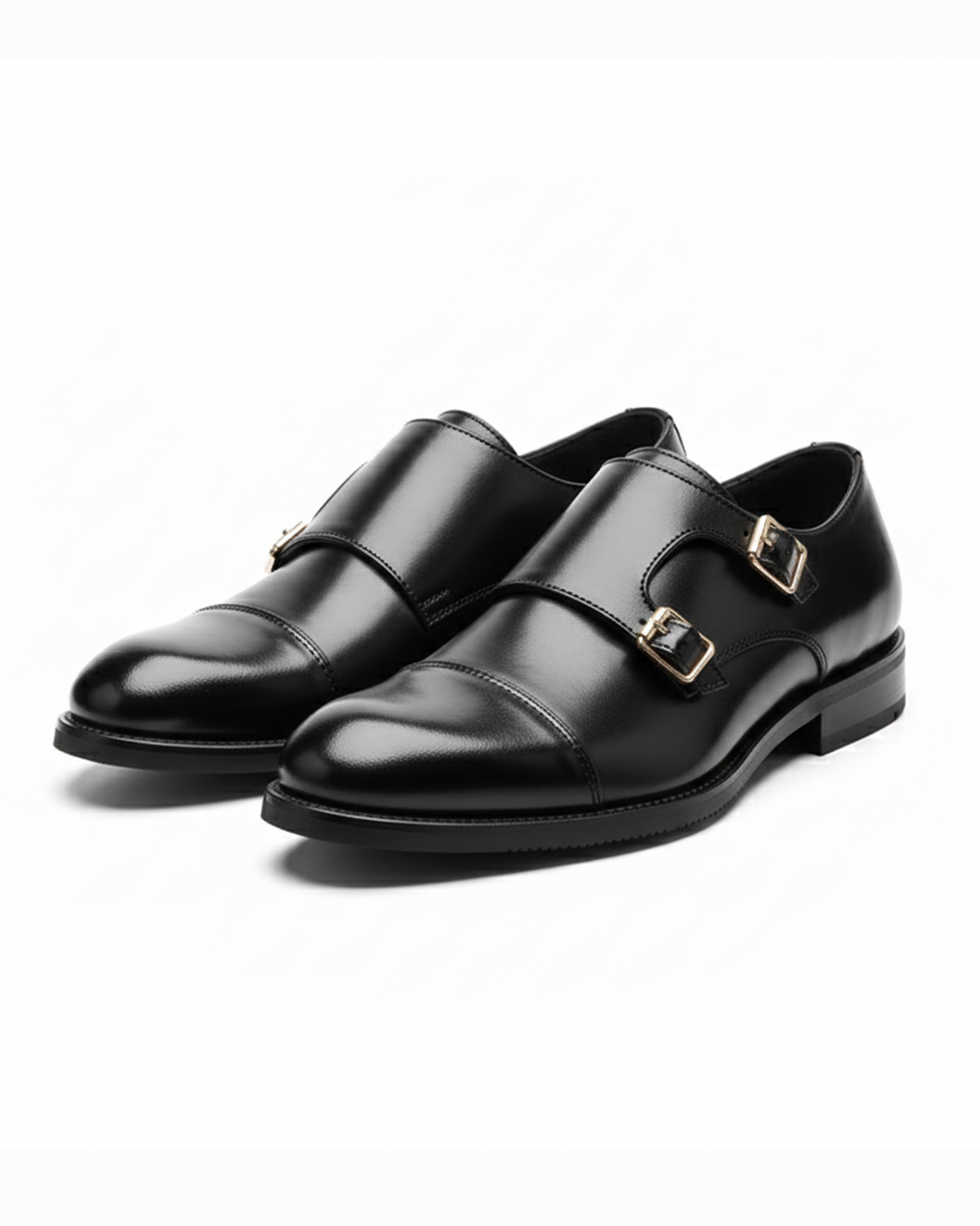 The Duke Monk Strap Shoe
