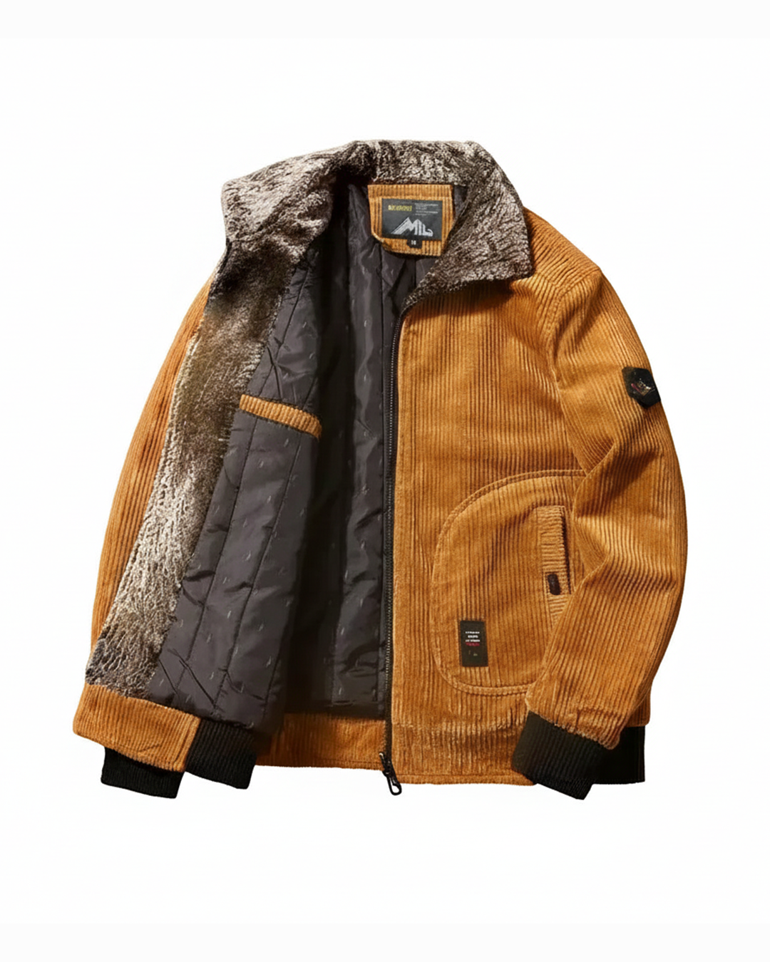 The Corduroy Ridge Jacket