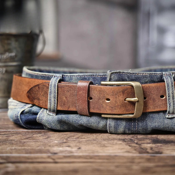 Amalfi Cowhide Belt – Bradley & Weston