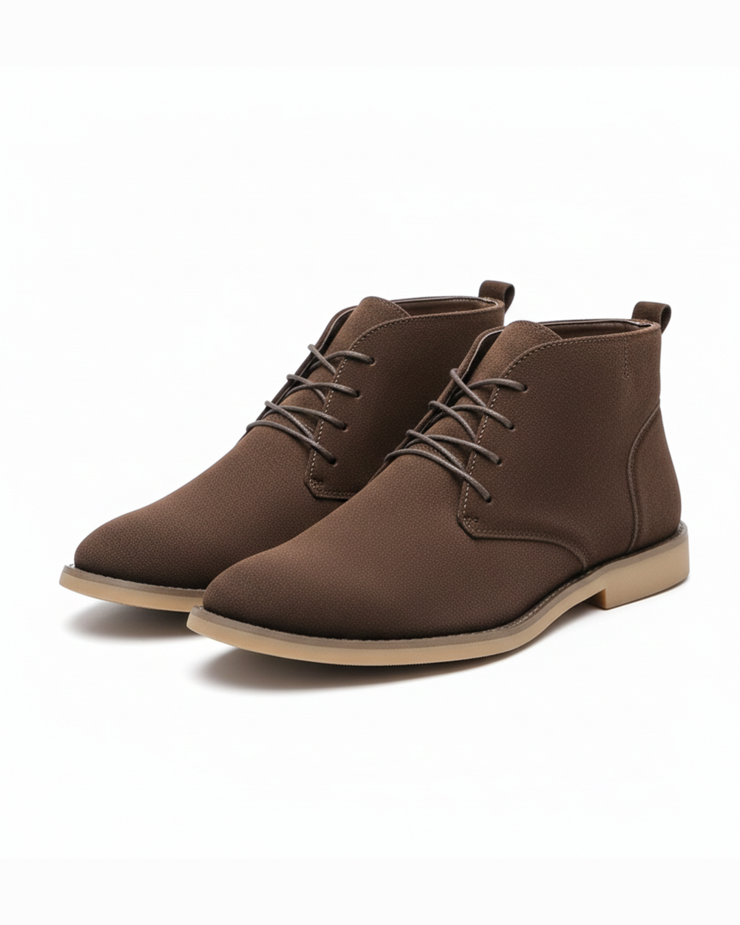 Soft-Suede Chukka Boots