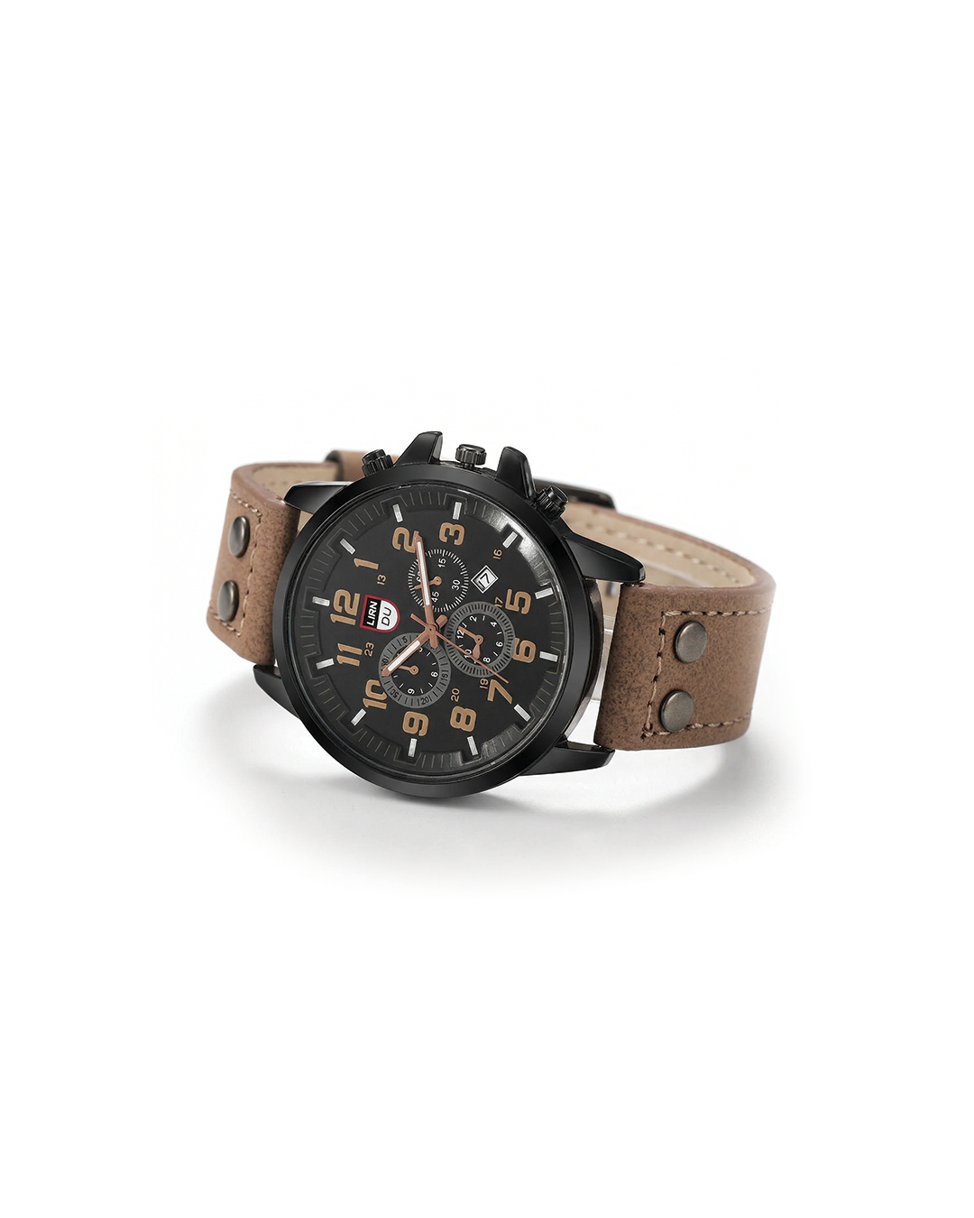 The Fieldline Cowhide Watch