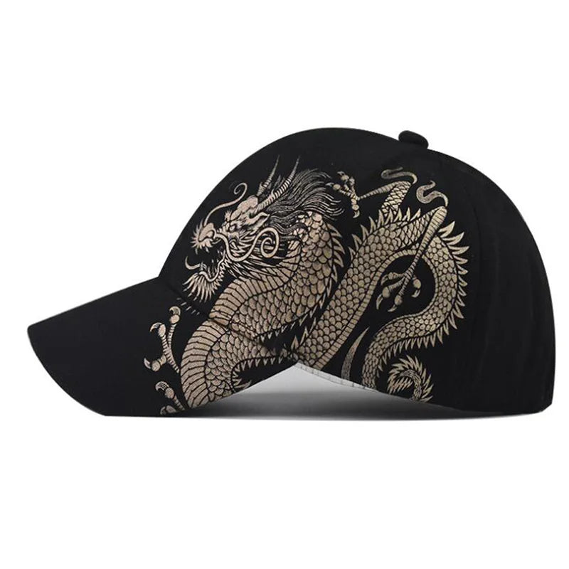 2024 Year Of The Dragon Cap – Bradley & Weston