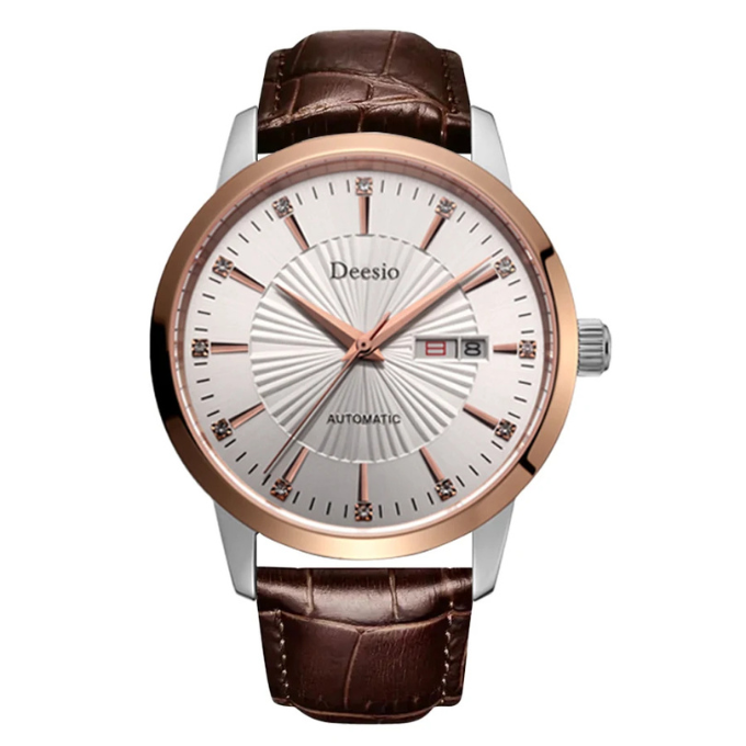 The Deesio Leather Watch