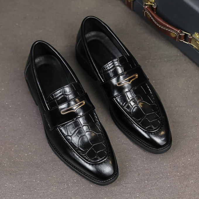 The Harlow Leather Loafers