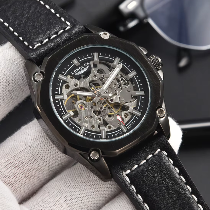 Beck Atlas 100% Cowhide Watch