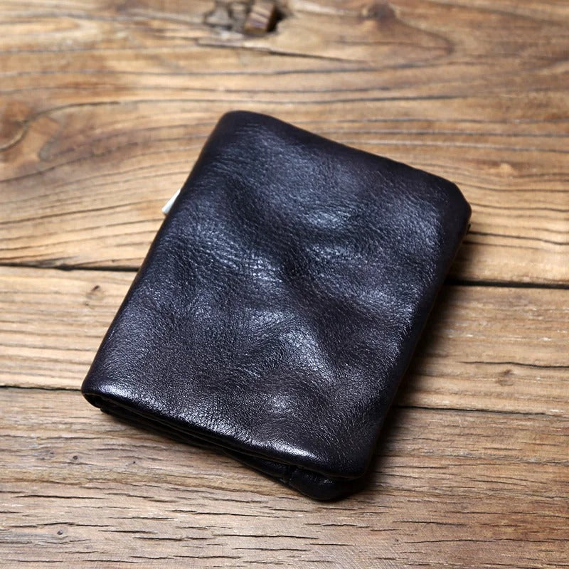 The Flintfold Full-Grain Wallet
