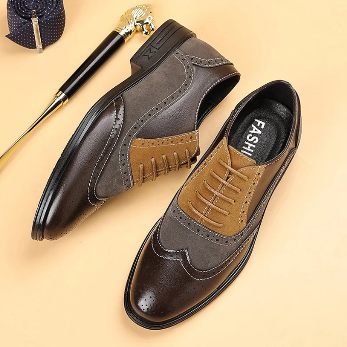 The Retro Oldtown Dress Shoes