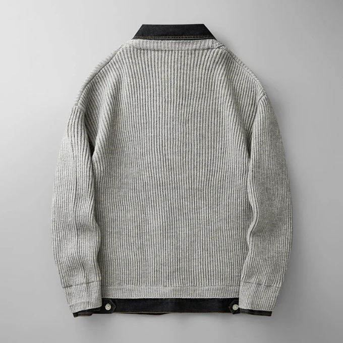 The Ruston Hybrid Knit