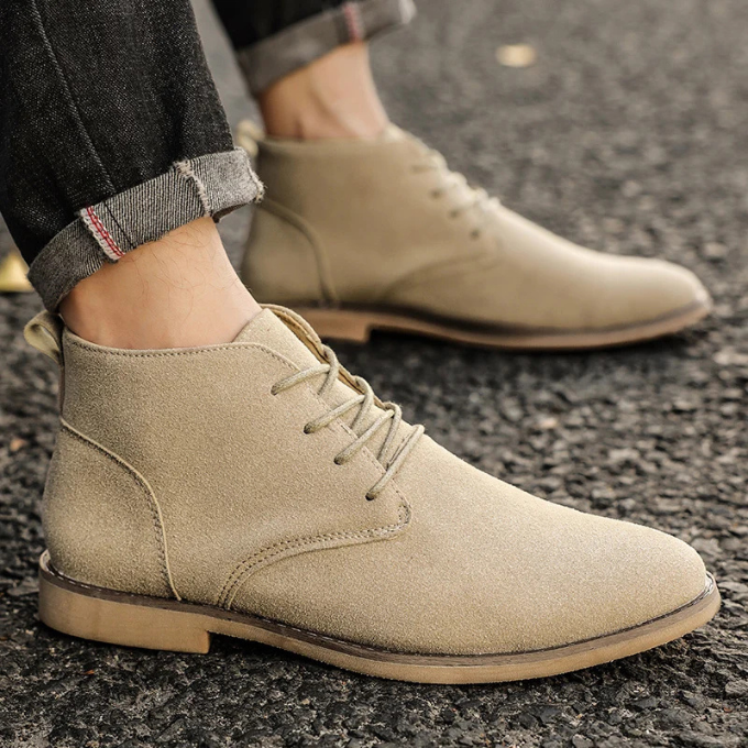Soft-Suede Chukka Boots