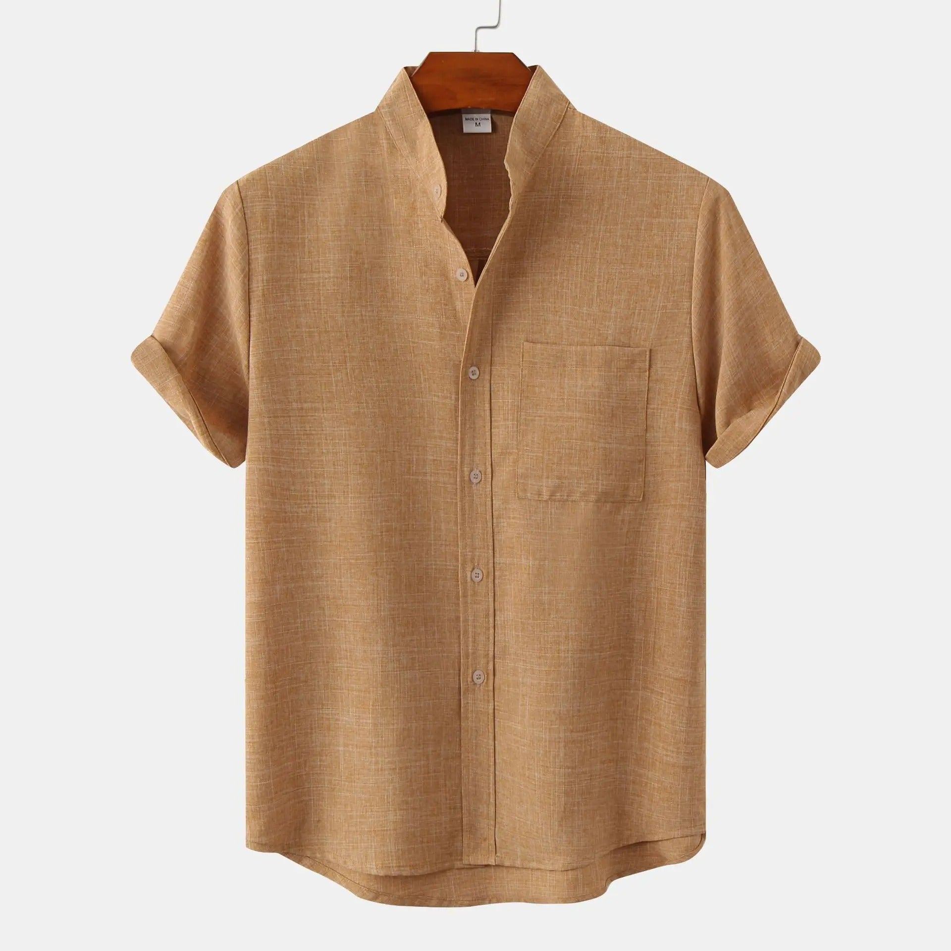 Solaro Summer Short Sleeve Shirt