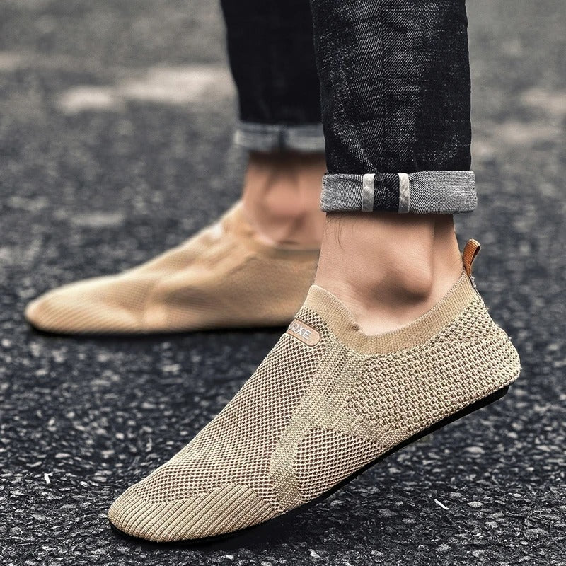 Knit Barefoot Slip-Ons