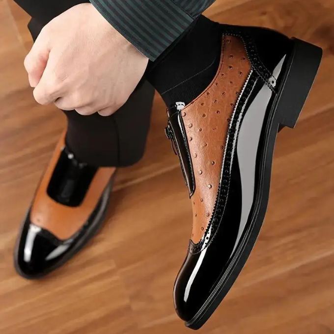 The Chancellor Brock Leather Shoes