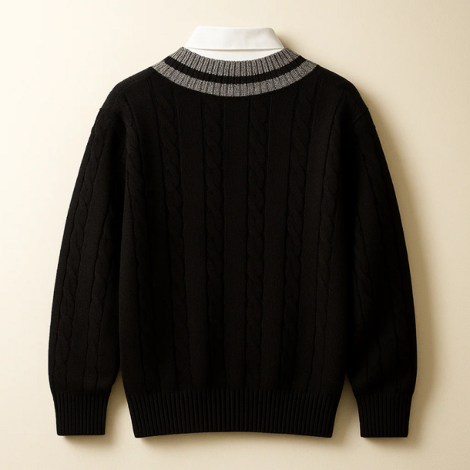 The Hampton V-Neck Sweater