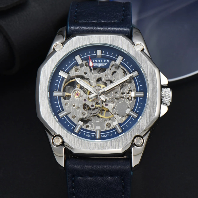 Beck Atlas 100% Cowhide Watch