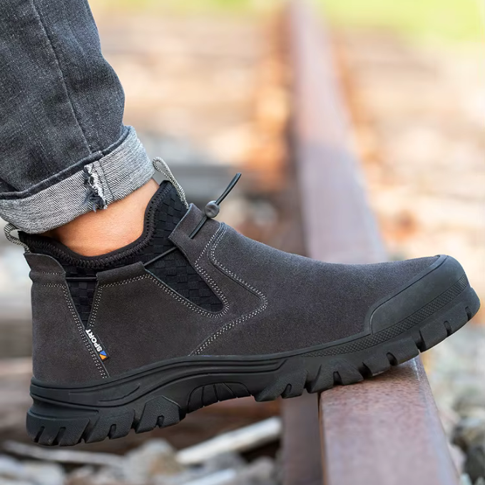 West Ridge Steel-Toe Boot