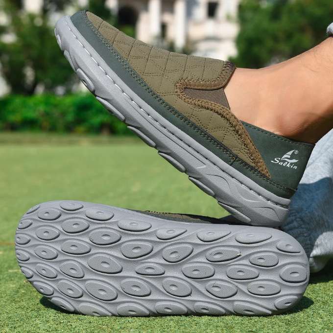 TrailEase Quilted Slip-Ons