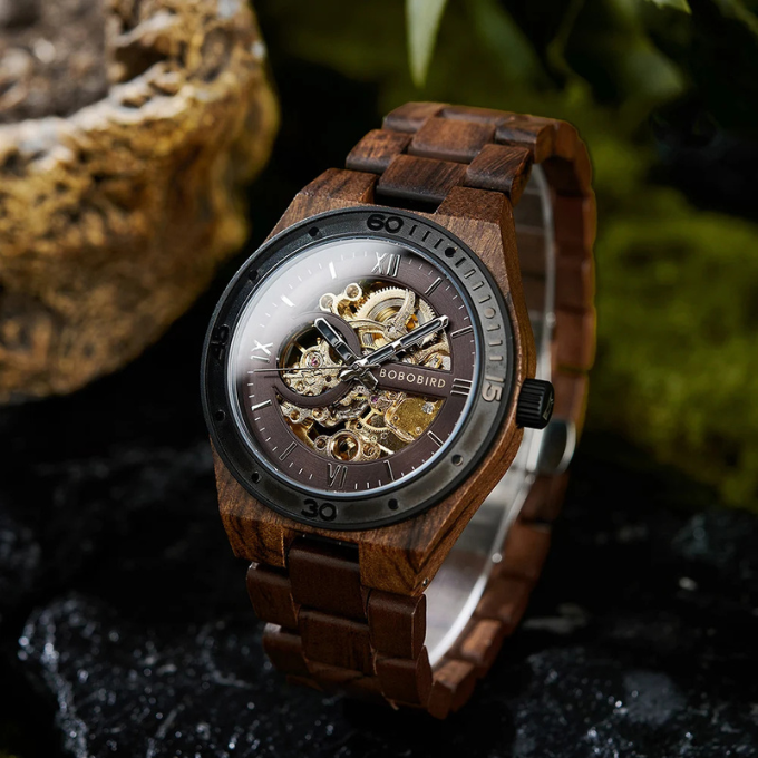 The Bobobird Automatic Watch