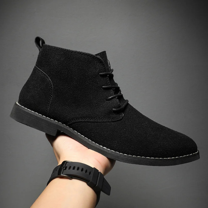 Soft-Suede Chukka Boots