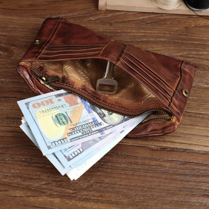 Ashmoor Full-Grain Leather Wallet
