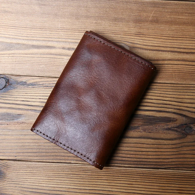 Bison Ridge Full-Grain Wallet
