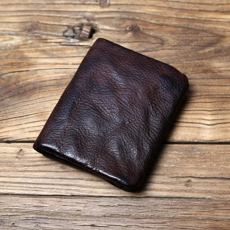The Flintfold Full-Grain Wallet