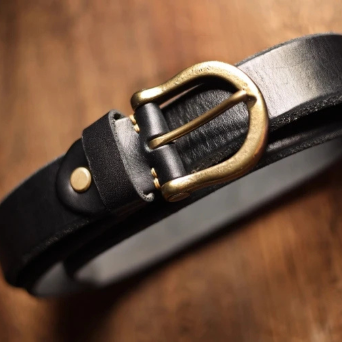 Ironhide Full-Grain Leather Belt