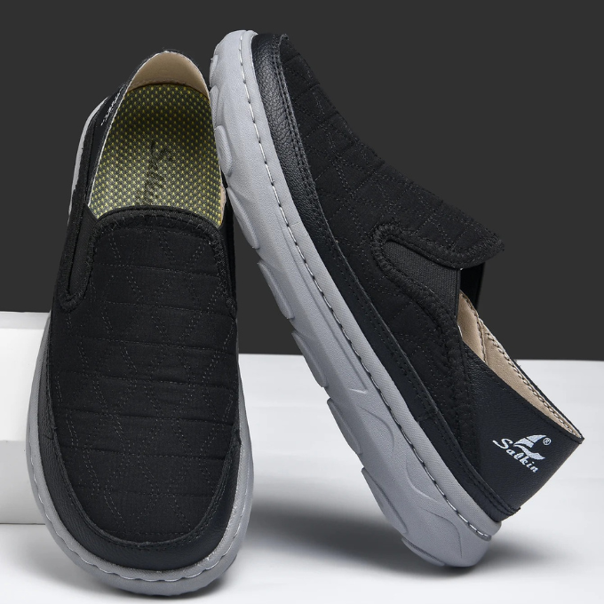 TrailEase Quilted Slip-Ons