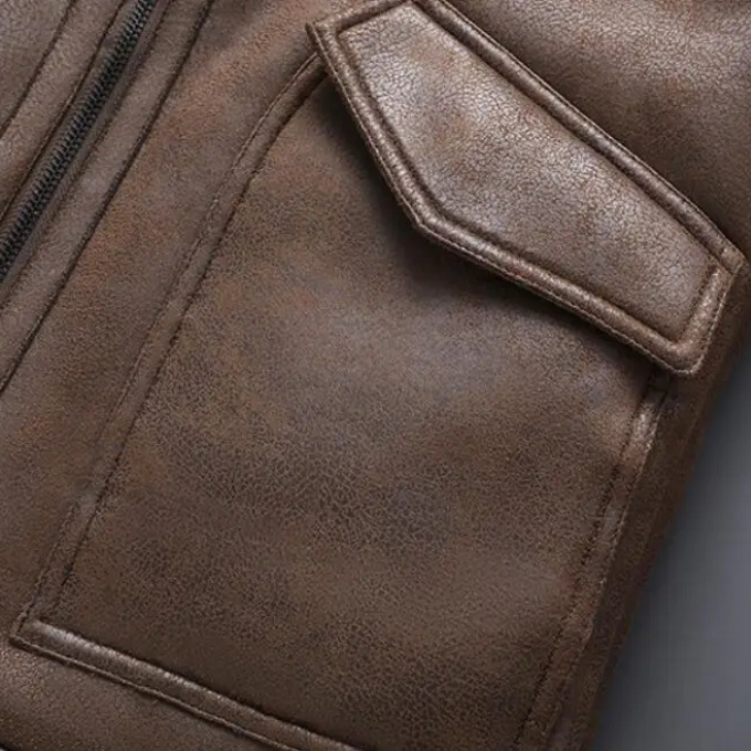 The Frontier Leather Coat