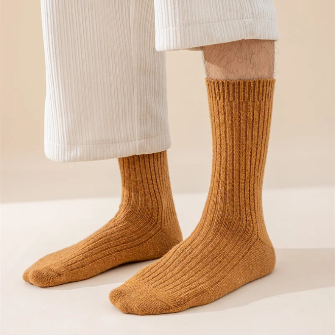The Winter Chalet Socks