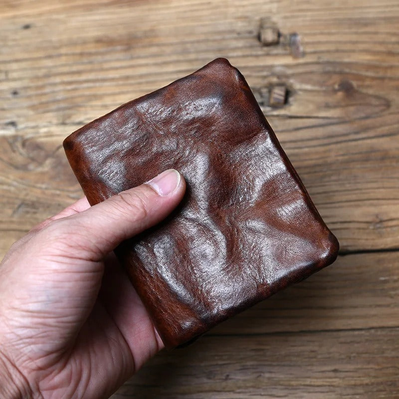 The Flintfold Full-Grain Wallet