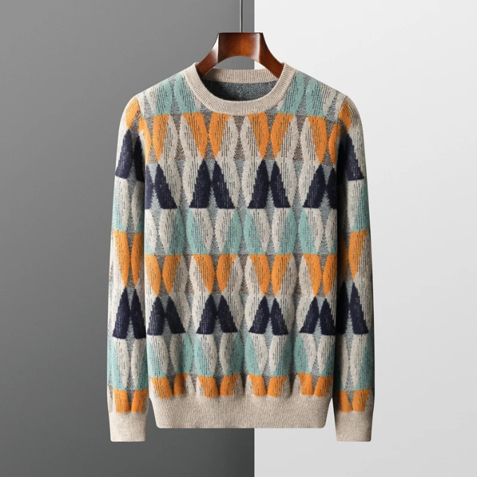 The Oslo Cashmere Sweater