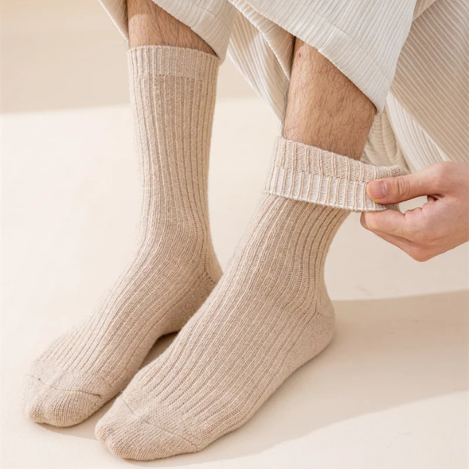 The Winter Chalet Socks