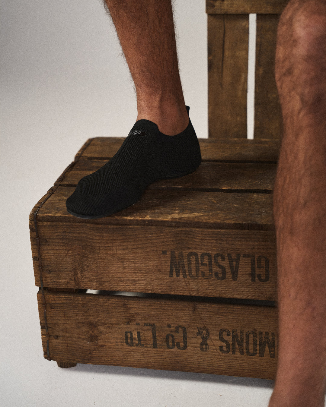 Knit Barefoot Slip-Ons