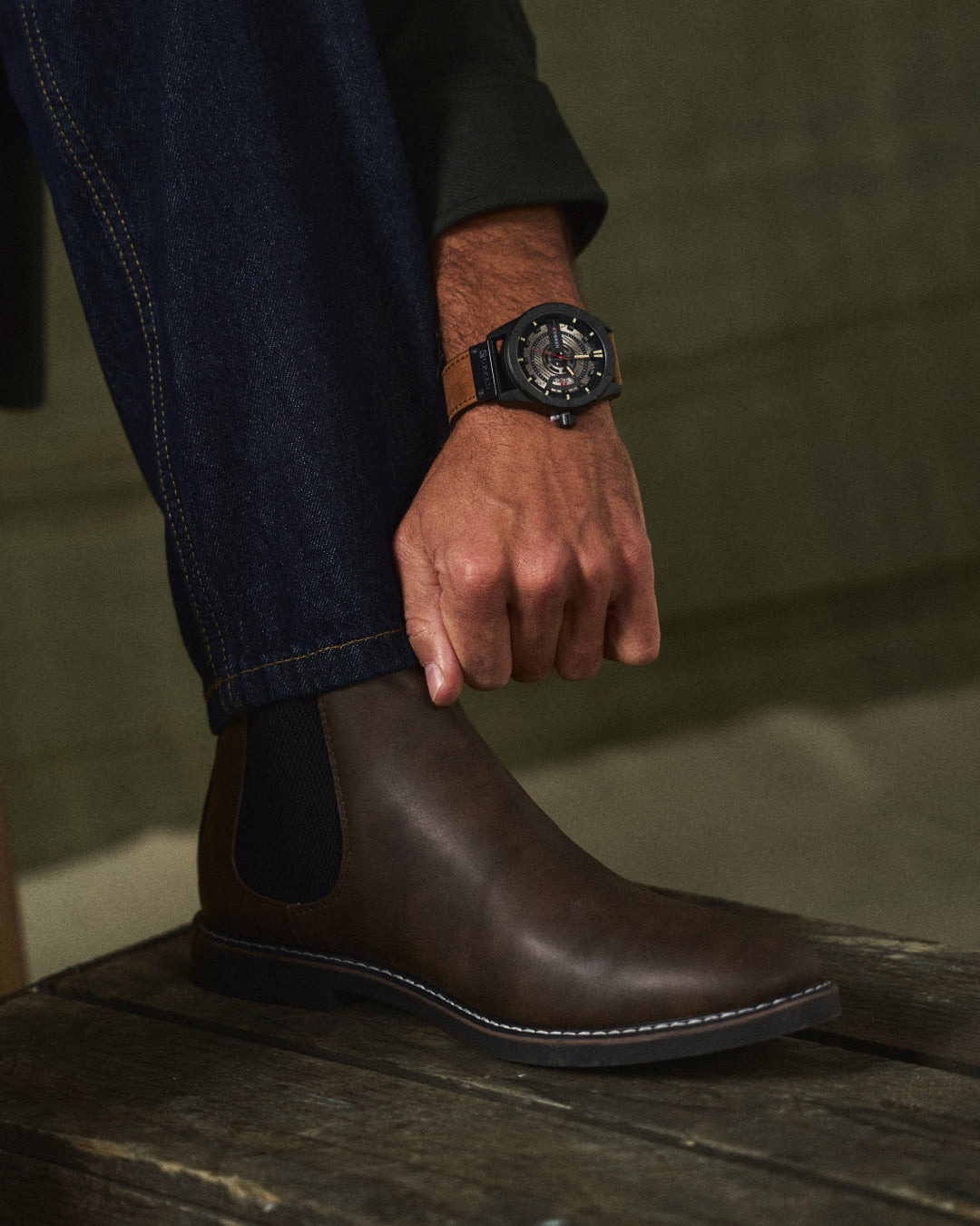 Ridgeway Chelsea Boots