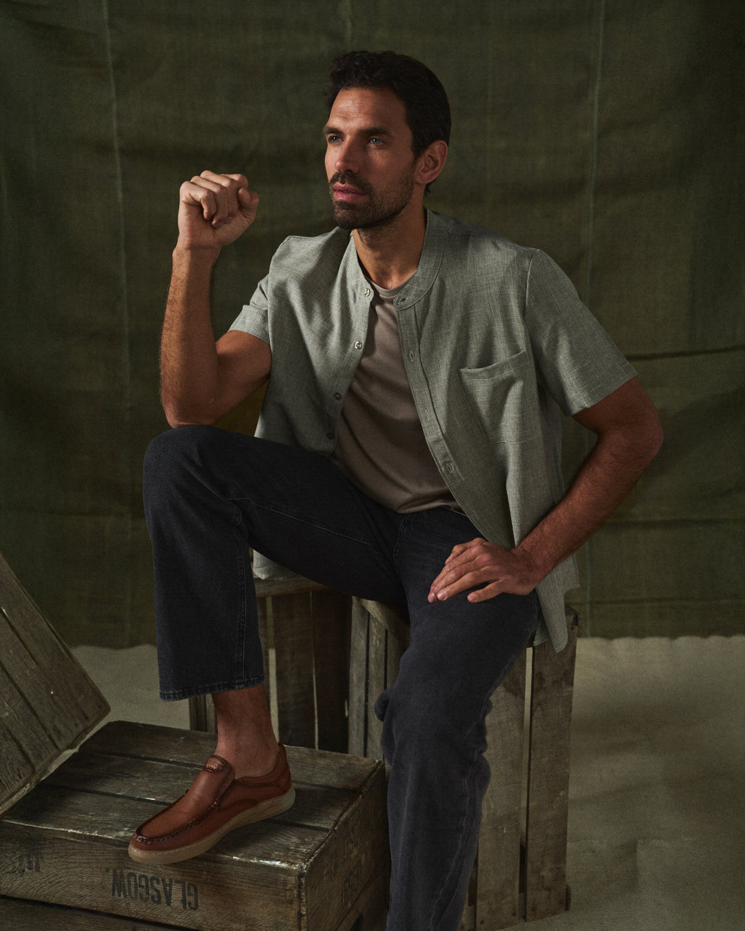 Solaro Summer Short Sleeve Shirt